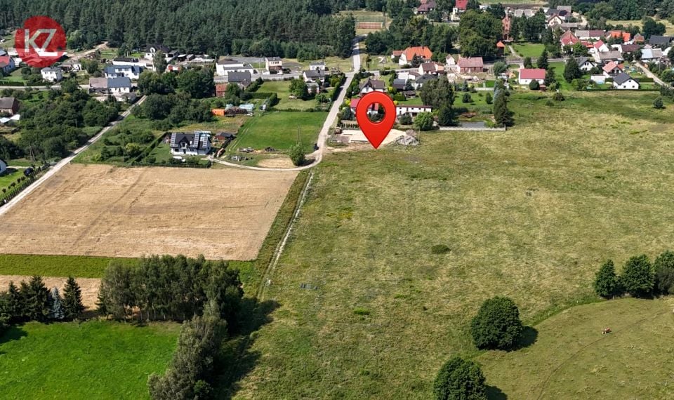 Działka Ługi Ujskie