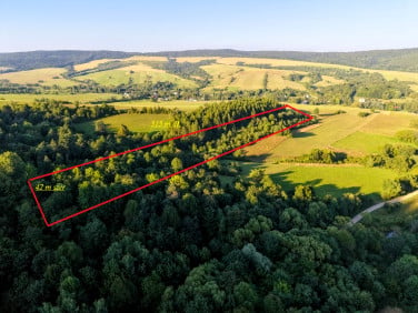 Działka rolna Mszana