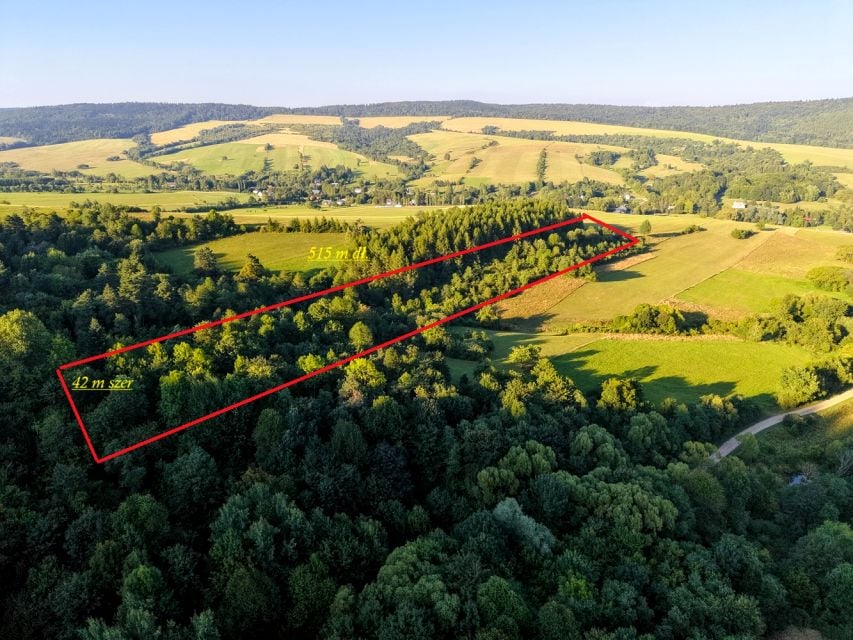 Działka rolna Mszana