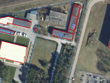 Działka przemysłowa Kutno
