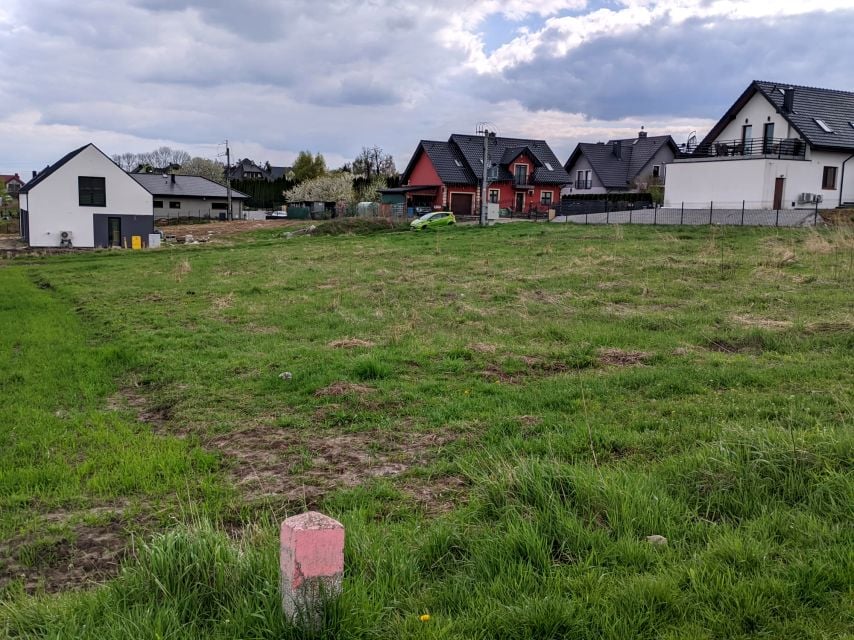 Działka budowlana Kocmyrzów