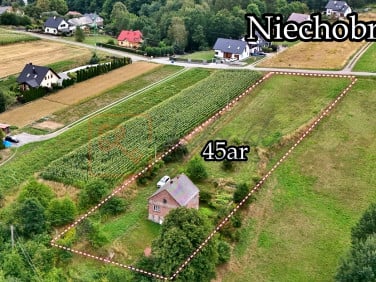 Działka budowlana Niechobrz