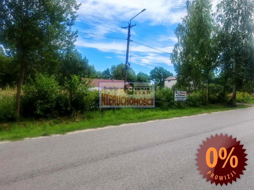 Działka budowlana Anielew