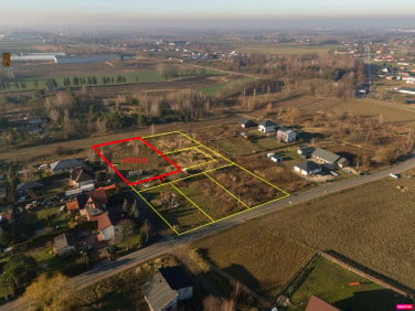 Działka budowlana Bramki sprzedam