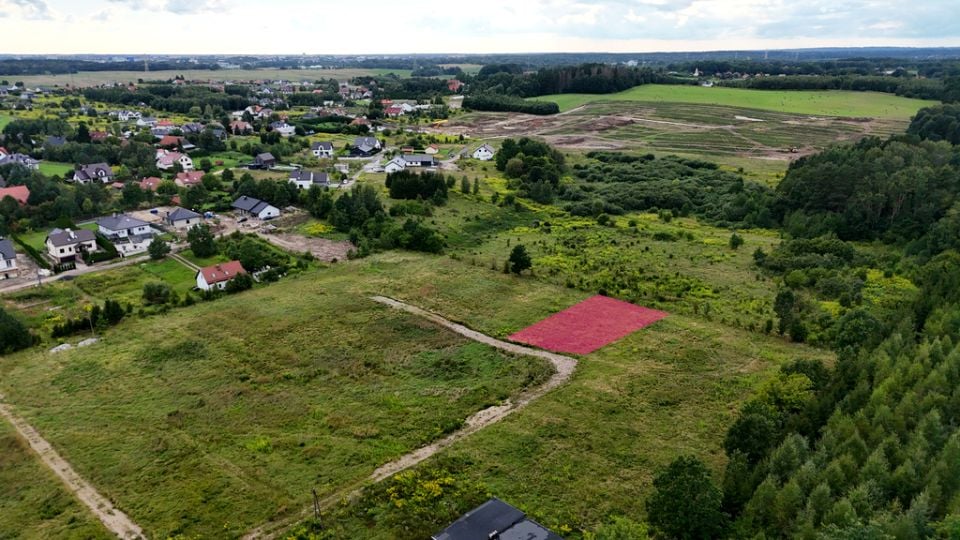Działka budowlana Nikielkowo