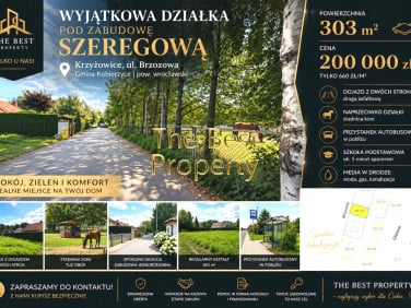 Działka budowlana Krzyżowice
