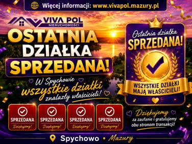 Działka Spychowo