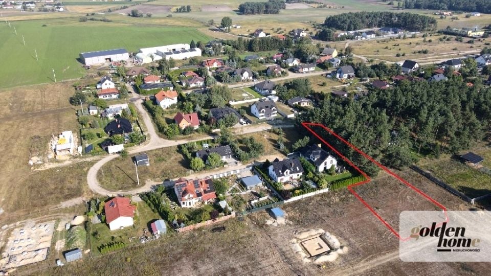 Działka budowlana Drużyna