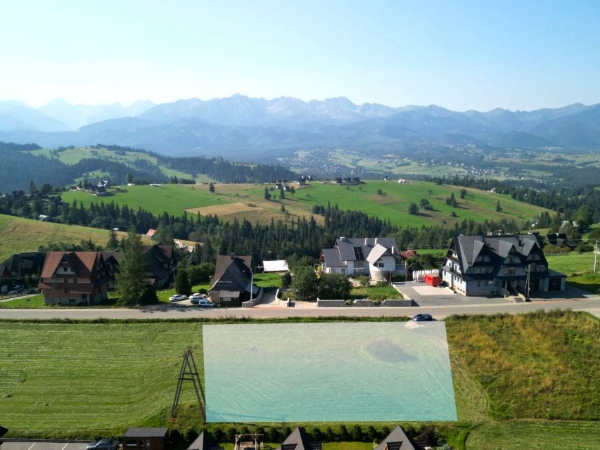 Wynajmę działkę Gliczarów Górny - 1 460 m²