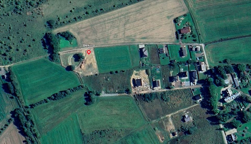 Działka budowlana, ul. Błękitna