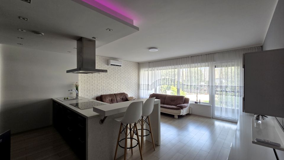 Apartament, ul. Hallera