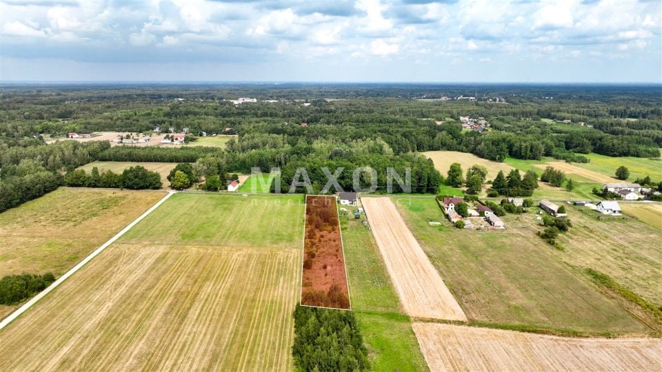 Działka budowlana Ciepłe A