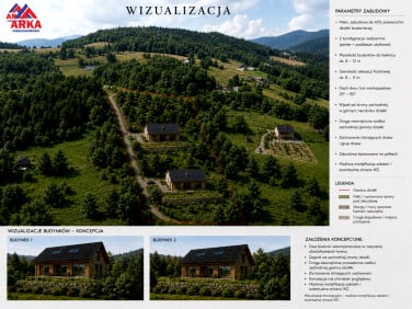 Działka budowlana Zalesie