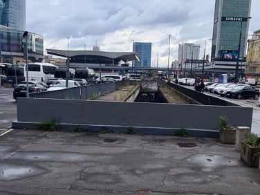 Działka usługowa Warszawa