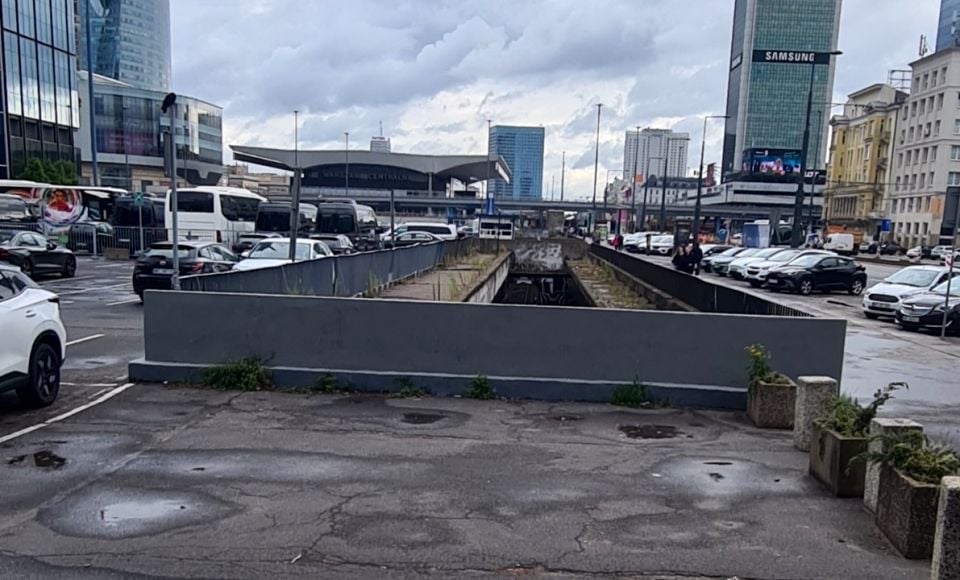 Działka usługowa Warszawa