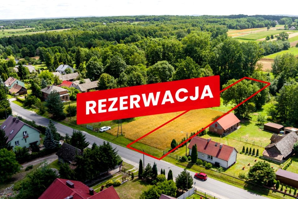 Działka Zaczarnie