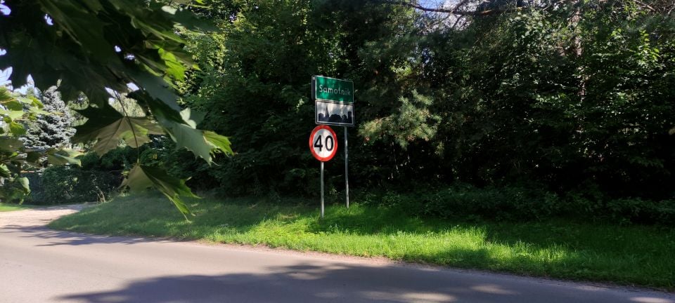 Działka budowlana Samotnik