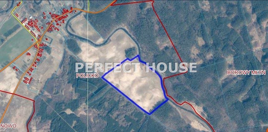 Działka rolna Policko