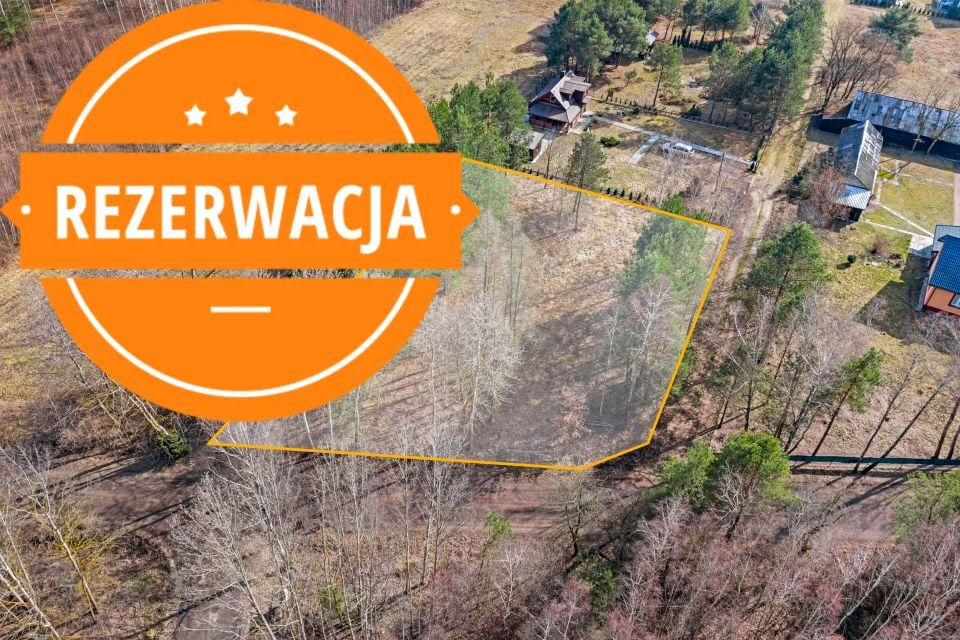Działka budowlana, ul. Turystyczna