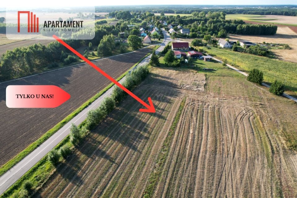 Działka budowlana Lisewo