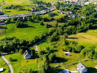 Działka budowlano-rolna Kasina Wielka