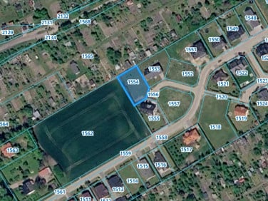 Działka budowlana Gniew
