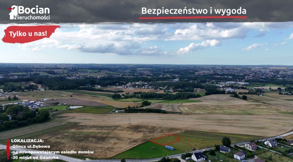 Działka budowlana, ul. Dębowa