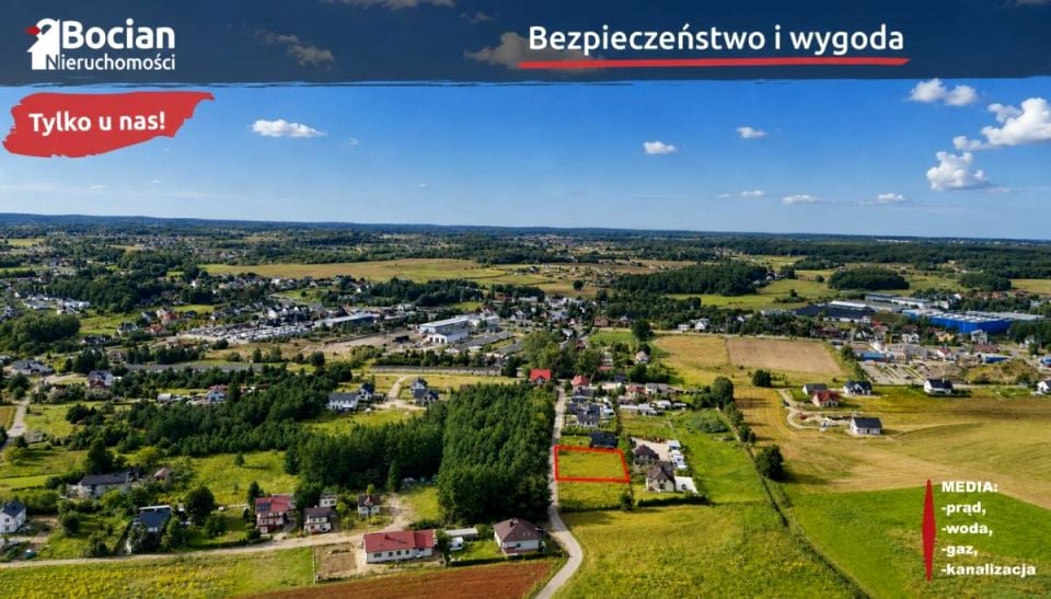 Działka budowlana