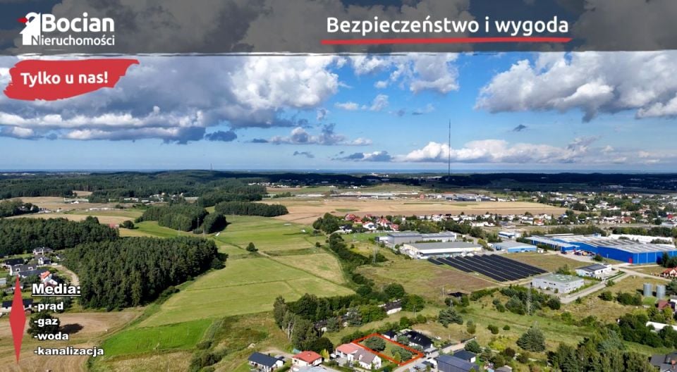 Działka budowlana Chwaszczyno sprzedam