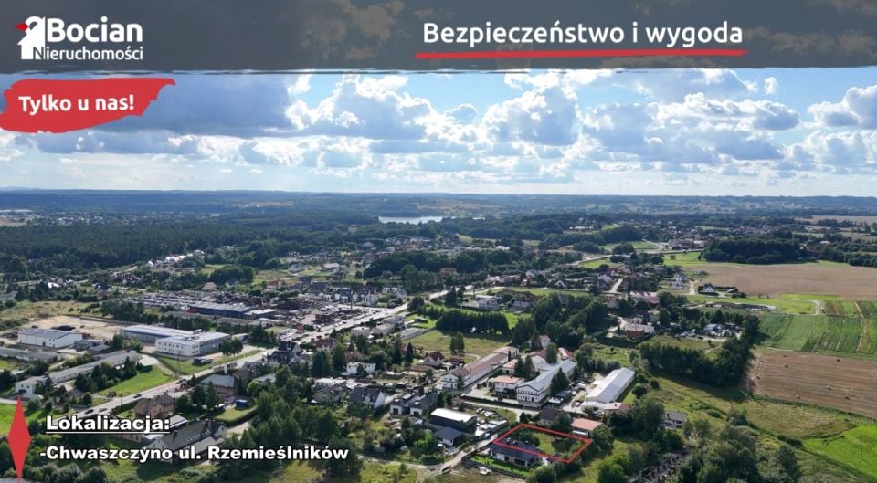Działka budowlana Chwaszczyno