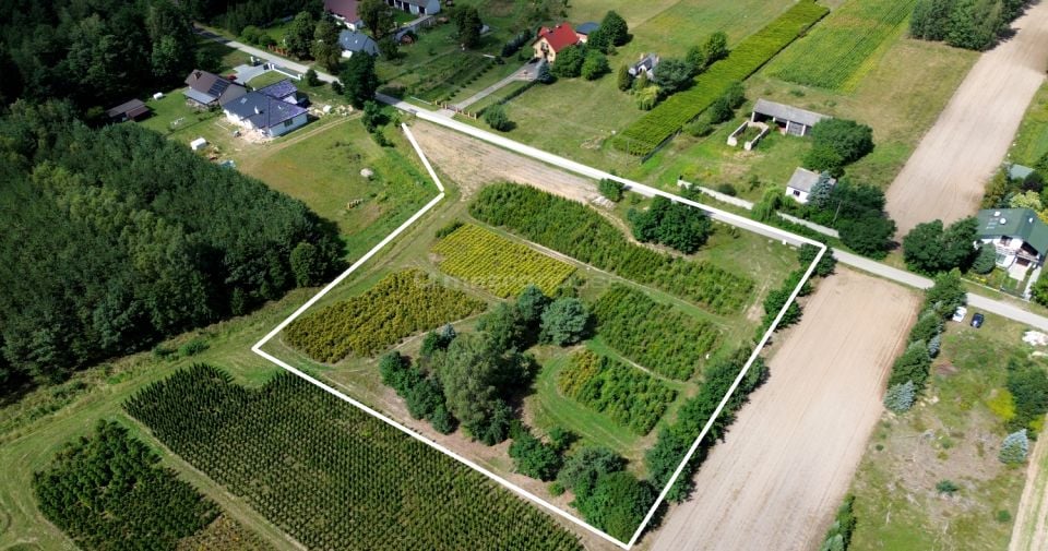 Działka budowlana Wawrzyszów