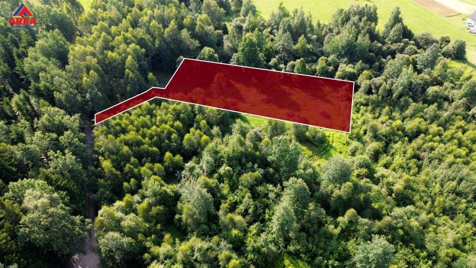 Działka budowlana Skawinki
