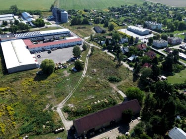 Działka usługowa sprzedam