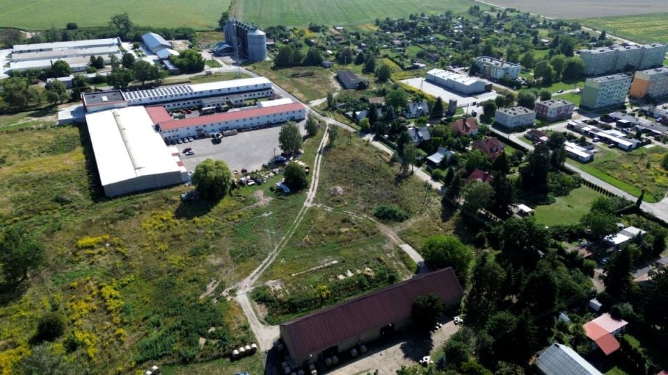 Działka komercyjna Wawrów