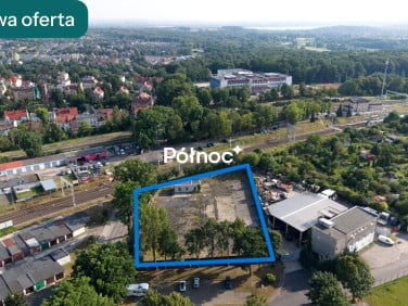 Działka inwestycyjna Zgorzelec