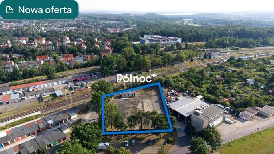 Działka inwestycyjna Zgorzelec