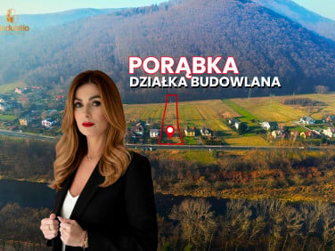 Działka przy lesie