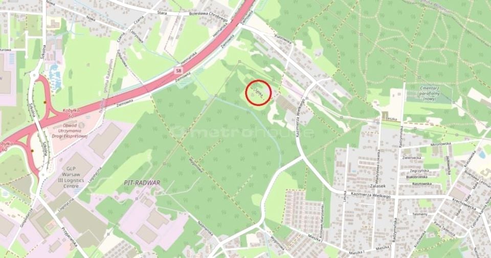 Działka budowlana Kobyłka