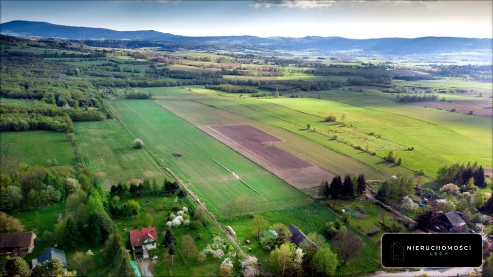 Działka budowlana Goworów