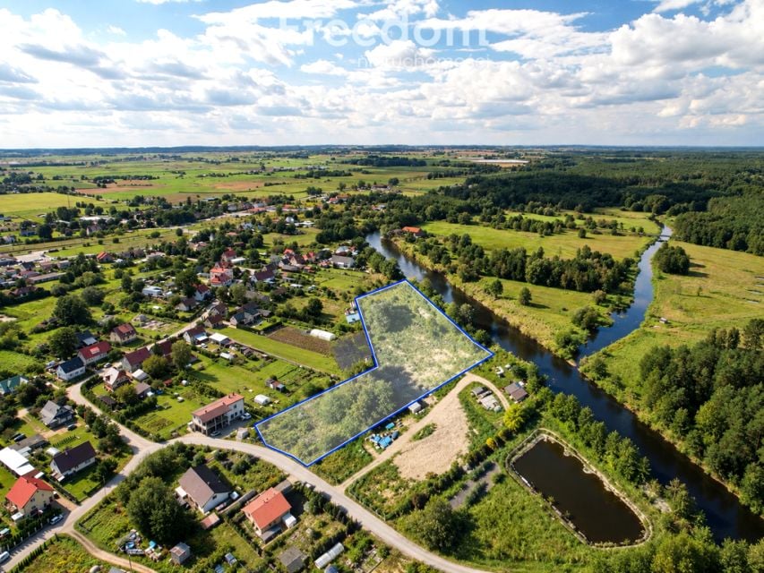 Działka rolna Prostki