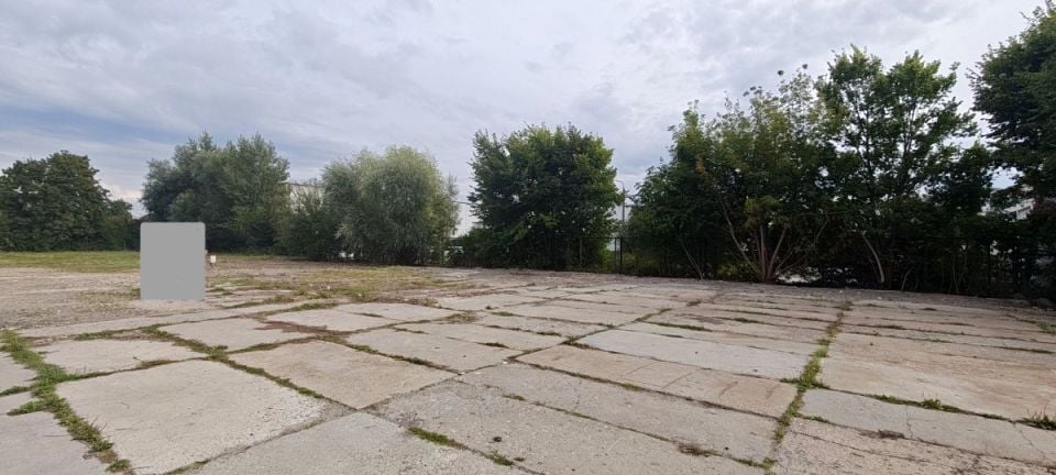 Działka przemysłowa Kraków