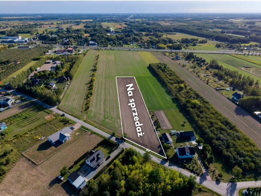 Działka budowlano-rolna Jedlanka