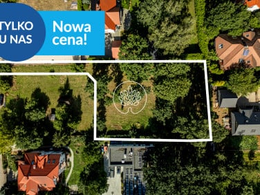 Działka przy lesie