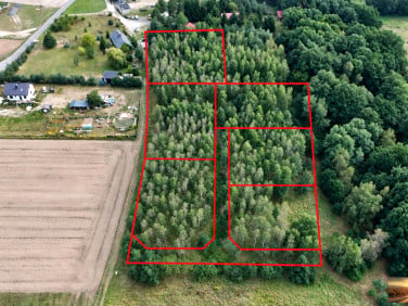 Działka budowlana Witków