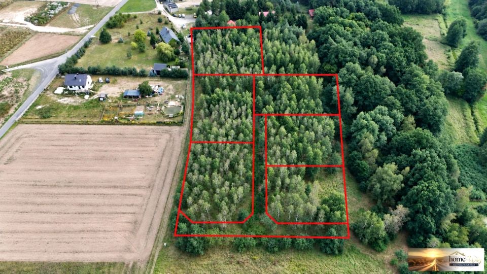 Działka budowlana Witków