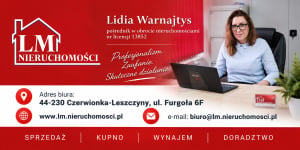 LM NIERUCHOMOŚCI LIDIA WARNAJTYS
