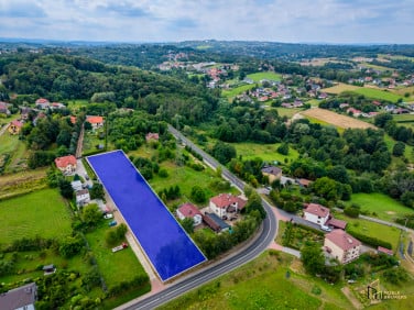 Działka usługowa Wrząsowice