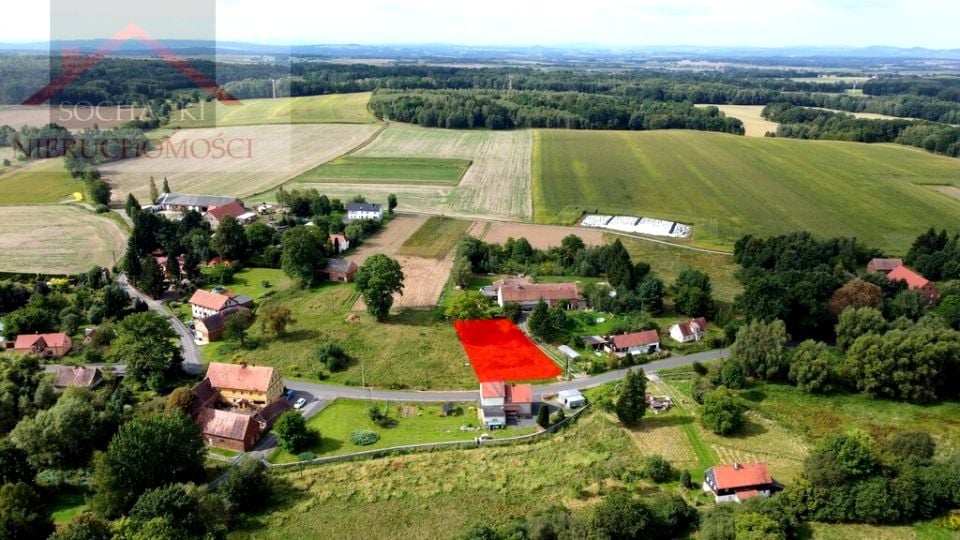 Działka budowlana Zalipie