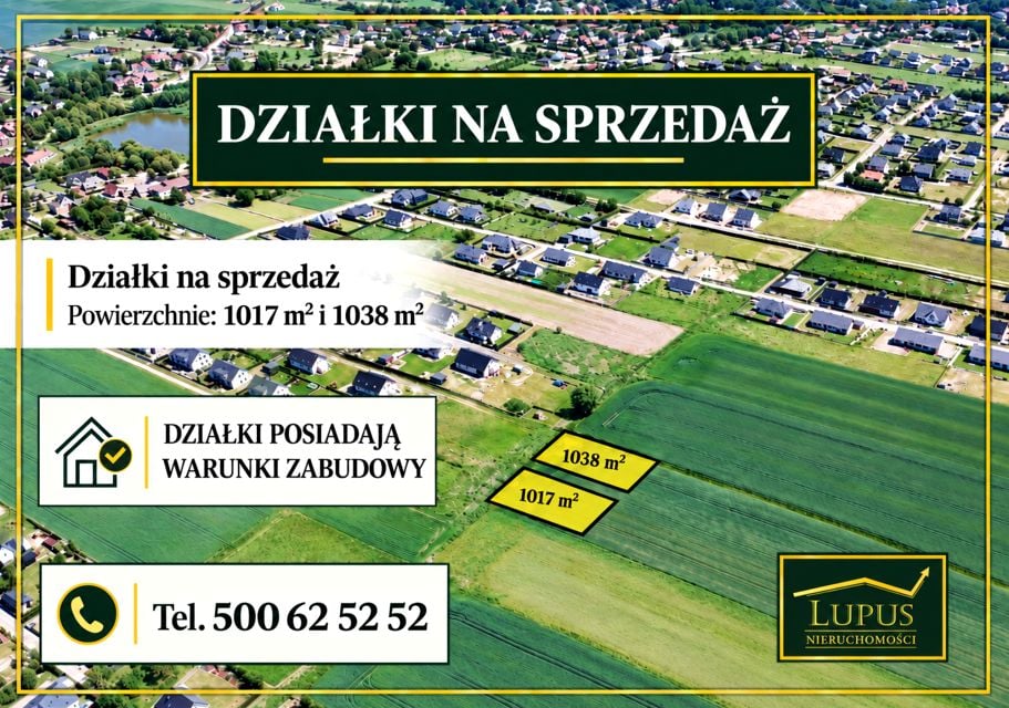 Działka Grzędzice