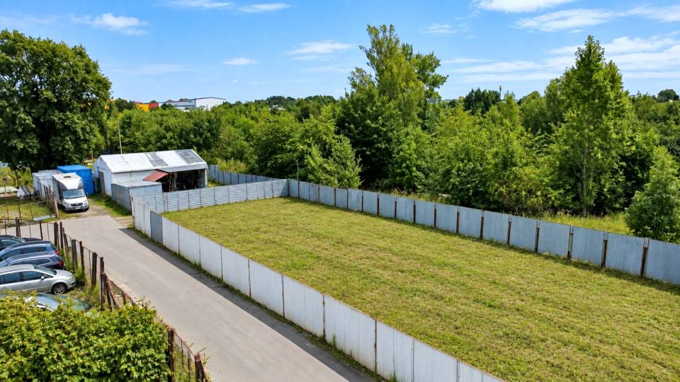 Działka Wrocław